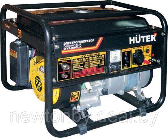 Бензиновый генератор Huter DY4000LX - фото 1 - id-p218519701