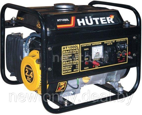 Бензиновый генератор Huter HT1000L - фото 1 - id-p218519702