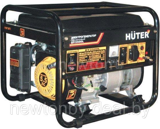 Бензиновый генератор Huter DY2500L - фото 1 - id-p218519704