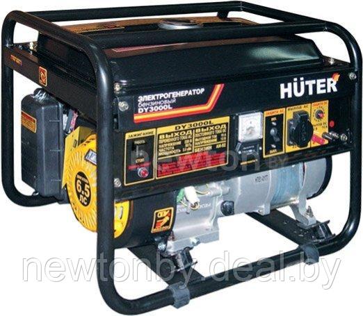 Бензиновый генератор Huter DY3000L - фото 1 - id-p218519705