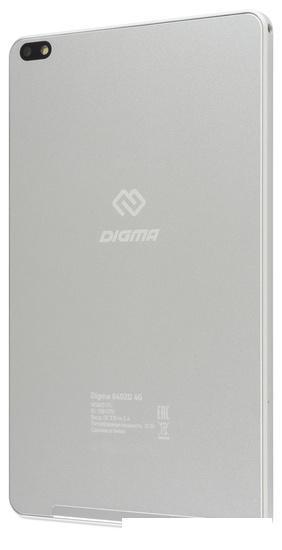 Планшет Digma 8402D 4G (серебристый) - фото 5 - id-p218397907