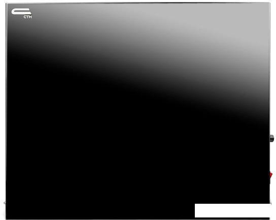 Инфракрасный обогреватель СТН НЭБ-М-НСт 0,3 с терморегулятором (черный) - фото 5 - id-p218294366