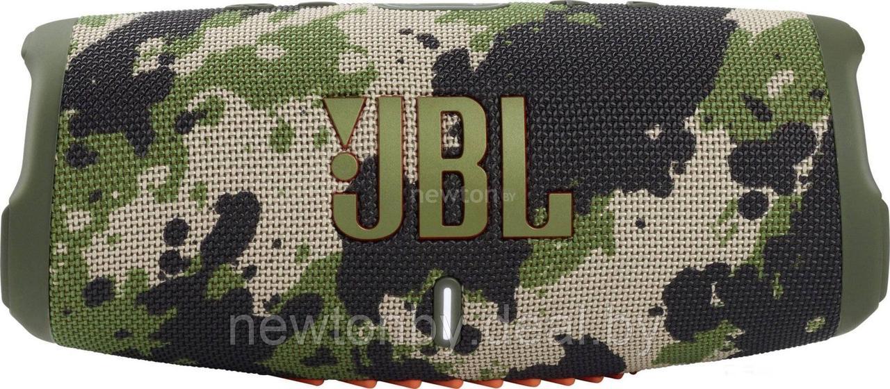 Беспроводная колонка JBL Charge 5 (камуфляж) - фото 1 - id-p218516221