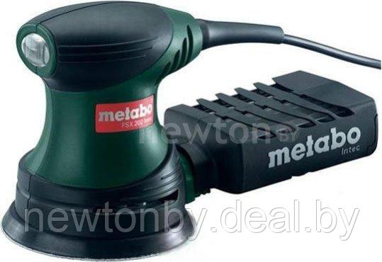 Эксцентриковая шлифмашина  Metabo FSX 200 Intec