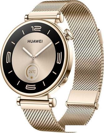 Умные часы Huawei Watch GT 4 41 мм (светло-золотой), фото 2