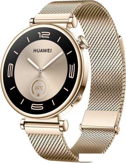 Умные часы Huawei Watch GT 4 41 мм (светло-золотой) - фото 1 - id-p218397916