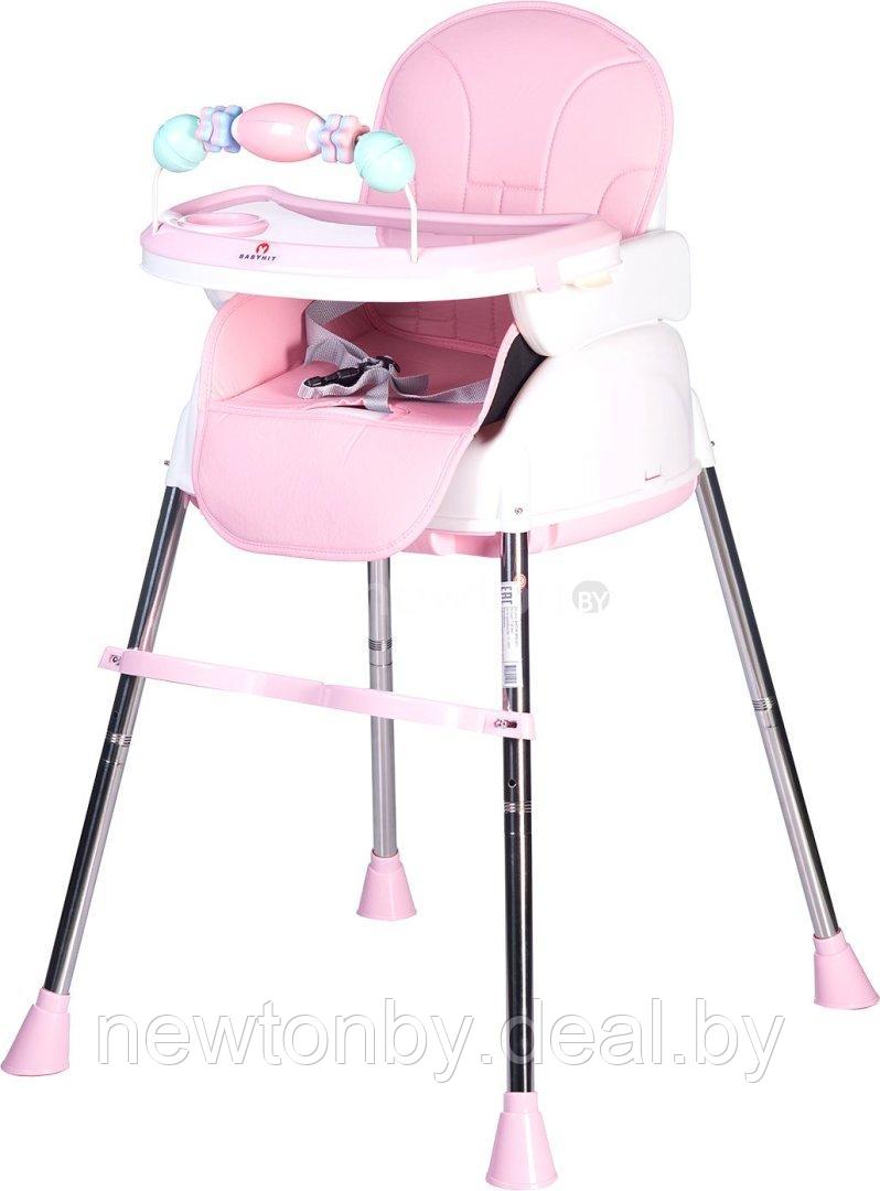 Высокий стульчик Babyhit Biscuit (pink) - фото 1 - id-p218531382