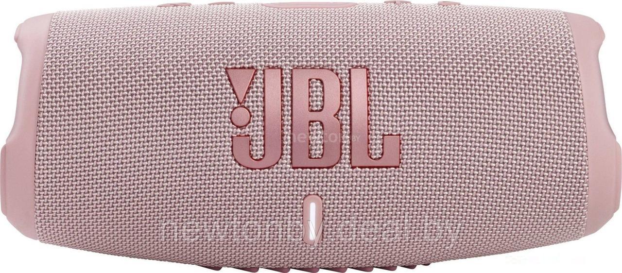 Беспроводная колонка JBL Charge 5 (розовый) - фото 1 - id-p207710875