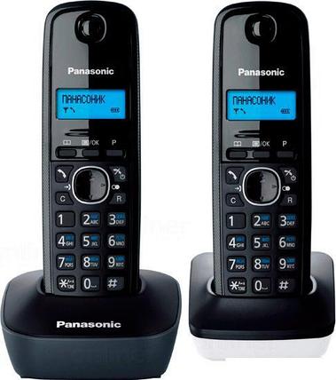 Радиотелефон Panasonic KX-TG1612RU1, фото 2