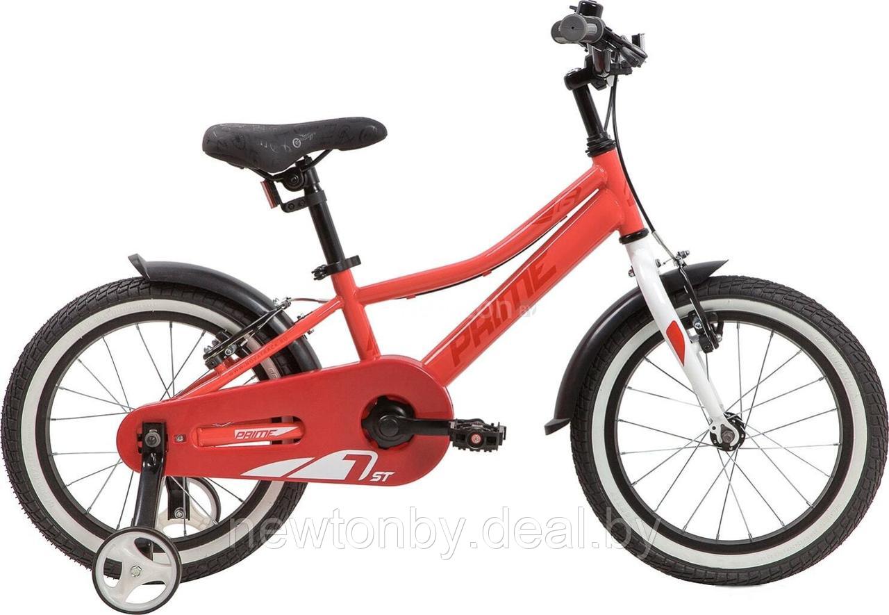 Детский велосипед Novatrack Prime New 16 2020 167PRIME1V.CRL20 (оранжевый, 2020) - фото 1 - id-p218530197