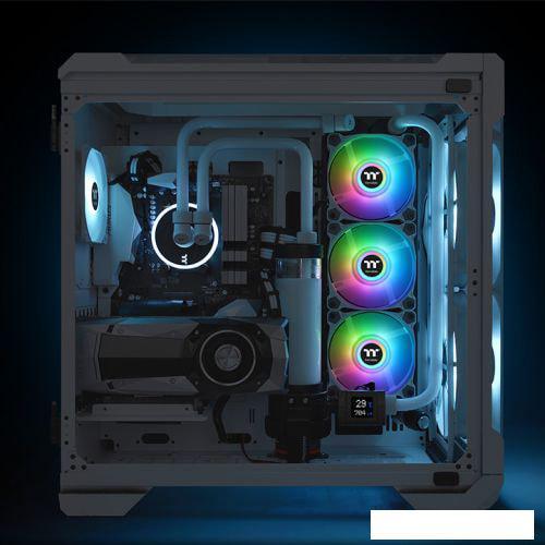 Вентилятор для корпуса Thermaltake Pure Duo 12 ARGB 2-Fan Pack CL-F097-PL12SW-A - фото 6 - id-p218294464