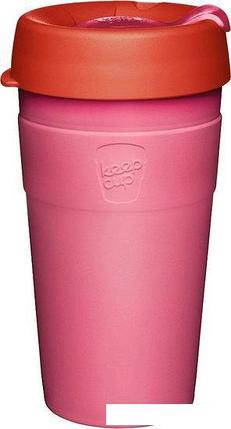 Термокружка KeepCup Thermal L Daybreak TDAYB16 454 мл (розовый/красный), фото 2