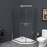 Душевой уголок BelBagno UNO-195-PH-2-120/90-C-Cr