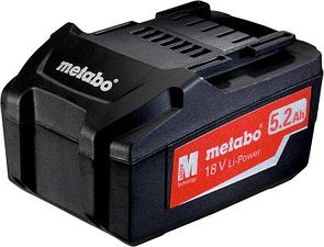 Metabo 625592000 (18В/5.2 Ah)