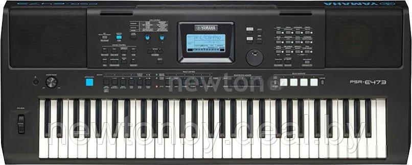 Синтезатор Yamaha PSR-E473 - фото 1 - id-p218525090