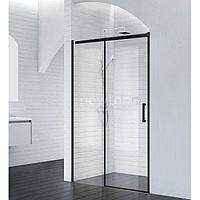 Душевая дверь BelBagno ACQUA-BF-1-150-C-NERO