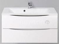 BelBagno Тумба под умывальник Marino-900-2C-SO-BL-P (bianco lucido)