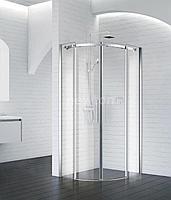 Душевой уголок BelBagno Acqua-R-2-100-C-Cr (прозрачное стекло)