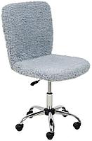 Кресло AksHome Fluffy (серый)