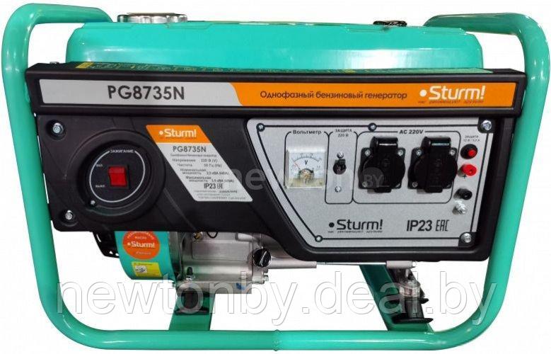 Бензиновый генератор Sturm PG8735N - фото 1 - id-p198505429