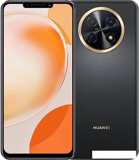 Смартфон Huawei nova Y91 MAO-LX9 Dual SIM 8GB/128GB (сияющий черный) - фото 1 - id-p218397979
