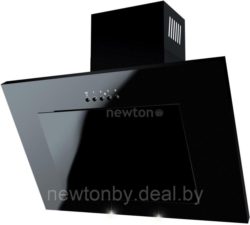 Вытяжка кухонная LEX Mini 500 black - фото 1 - id-p218514146
