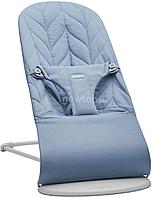 Шезлонг BabyBjorn Bliss Mesh (сетка, bliss cotton blue)