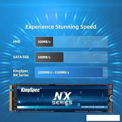 SSD KingSpec NX-128-2280 128GB, фото 2