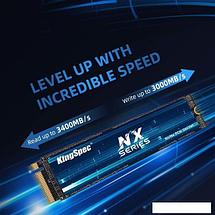 SSD KingSpec NX-128-2280 128GB, фото 3