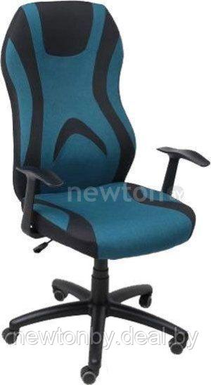 Кресло AksHome Zodiac (синий/черный) - фото 1 - id-p187864499
