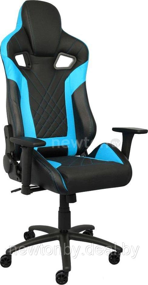 Кресло AksHome Viking (голубой/черный) - фото 1 - id-p187864507