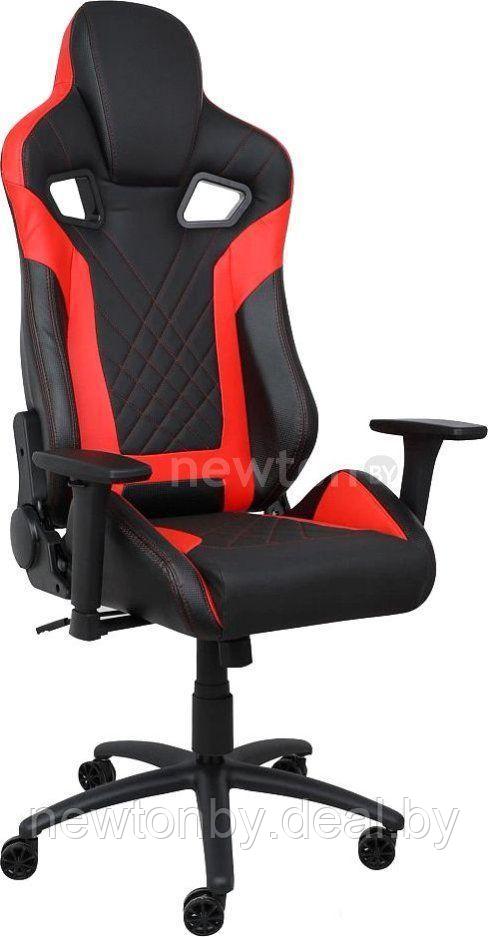 Кресло AksHome Viking (красный/черный) - фото 1 - id-p187864509