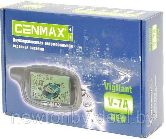Автосигнализация Cenmax Vigilant V-7A NEW - фото 1 - id-p218525113