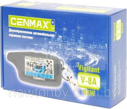 Автосигнализация Cenmax Vigilant V-8A NEW - фото 1 - id-p218525115