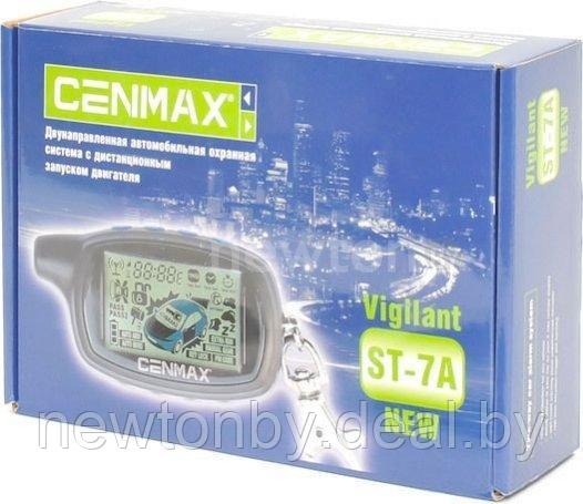 Автосигнализация Cenmax Vigilant ST-7A NEW - фото 1 - id-p218525116