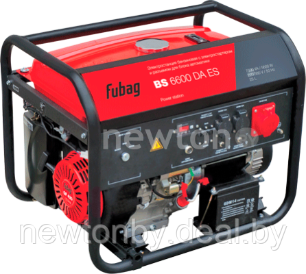 Бензиновый генератор Fubag BS 6600 DA ES - фото 1 - id-p218519842