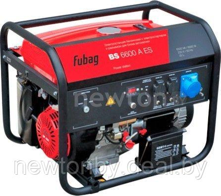 Бензиновый генератор Fubag BS 6600 A ES - фото 1 - id-p218519844