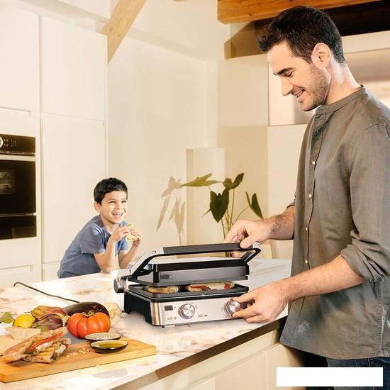 Электрогриль Braun MultiGrill 7 CG7020 - фото 5 - id-p218398005