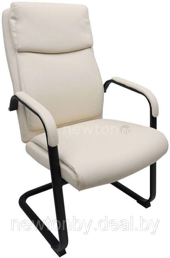 Кресло AksHome Lima Eco (кремовый/черный) - фото 1 - id-p204627521