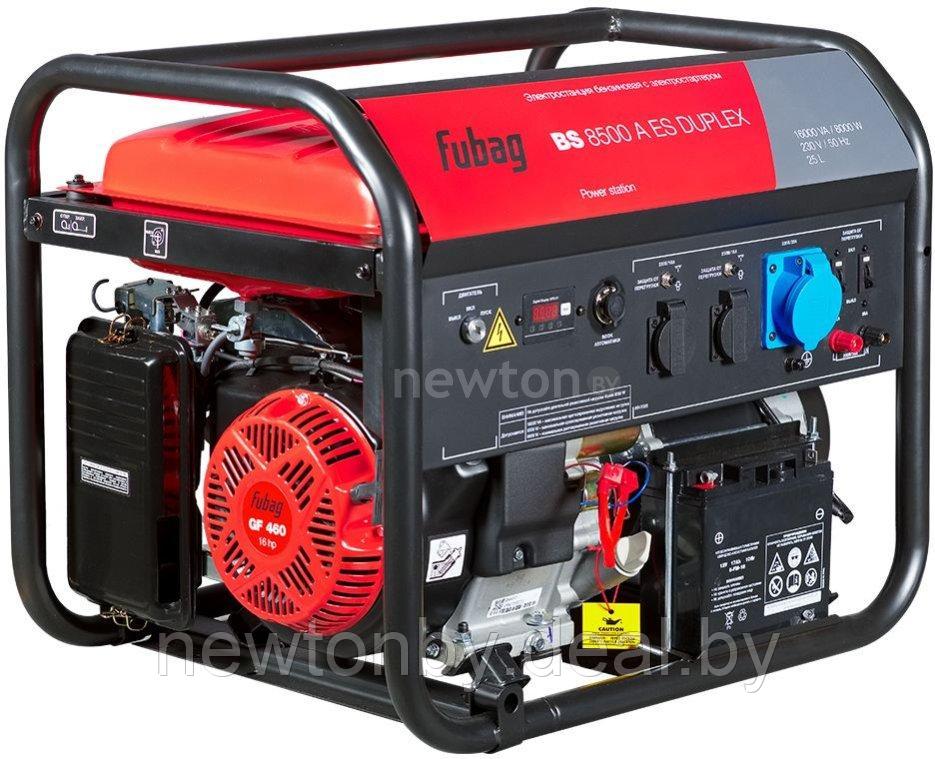 Бензиновый генератор Fubag BS 8500 A ES Duplex (с коннектором автоматики) - фото 1 - id-p218519849