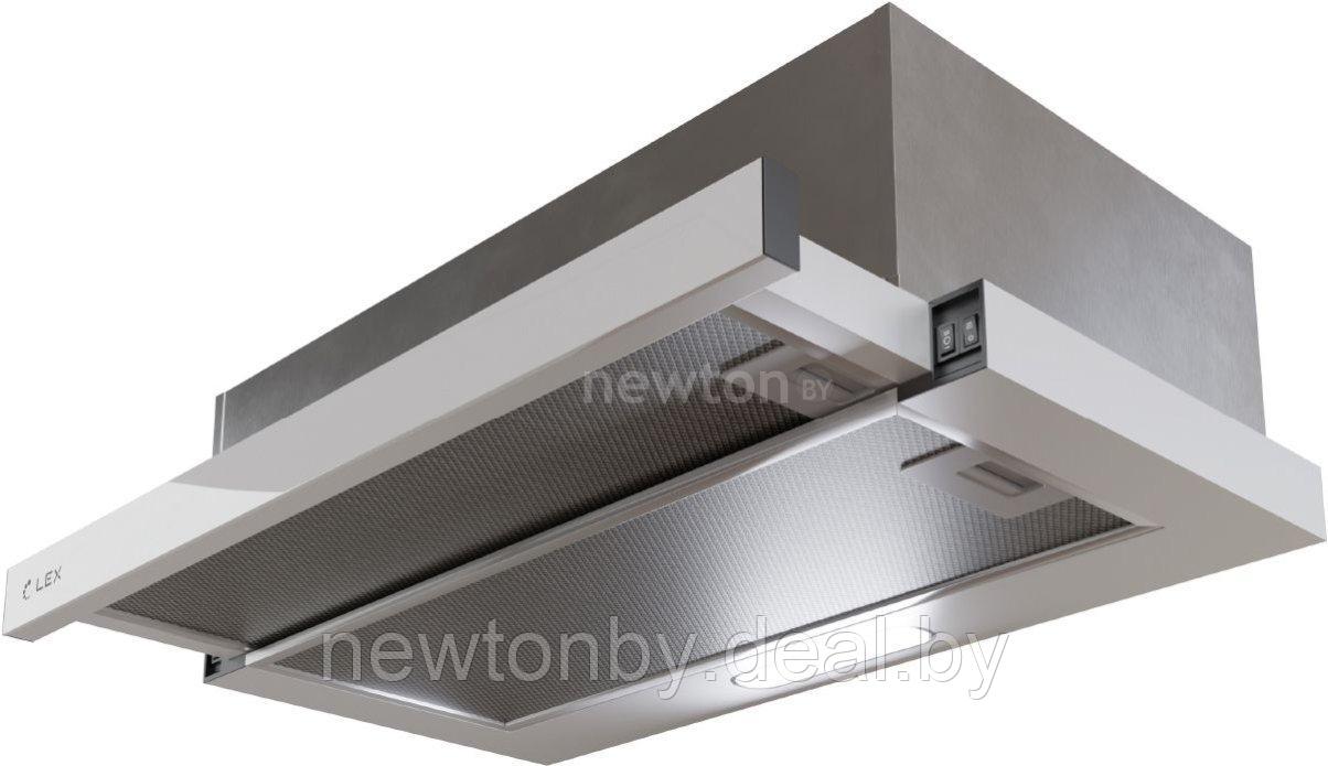 Вытяжка кухонная LEX Honver G 2M 600 (белый) - фото 1 - id-p218514170