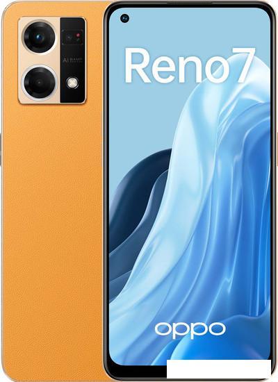 Смартфон Oppo Reno7 CPH2363 8GB/128GB международная версия (оранжевый)