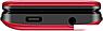 Кнопочный телефон F+ Flip 240 (черный/красный), фото 3