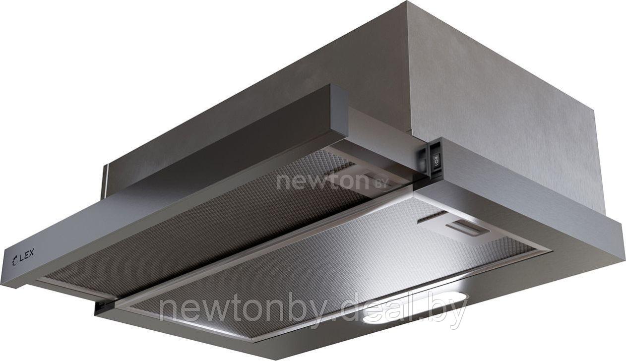 Вытяжка кухонная LEX Honver 500 (нержавеющая сталь) - фото 1 - id-p218514178