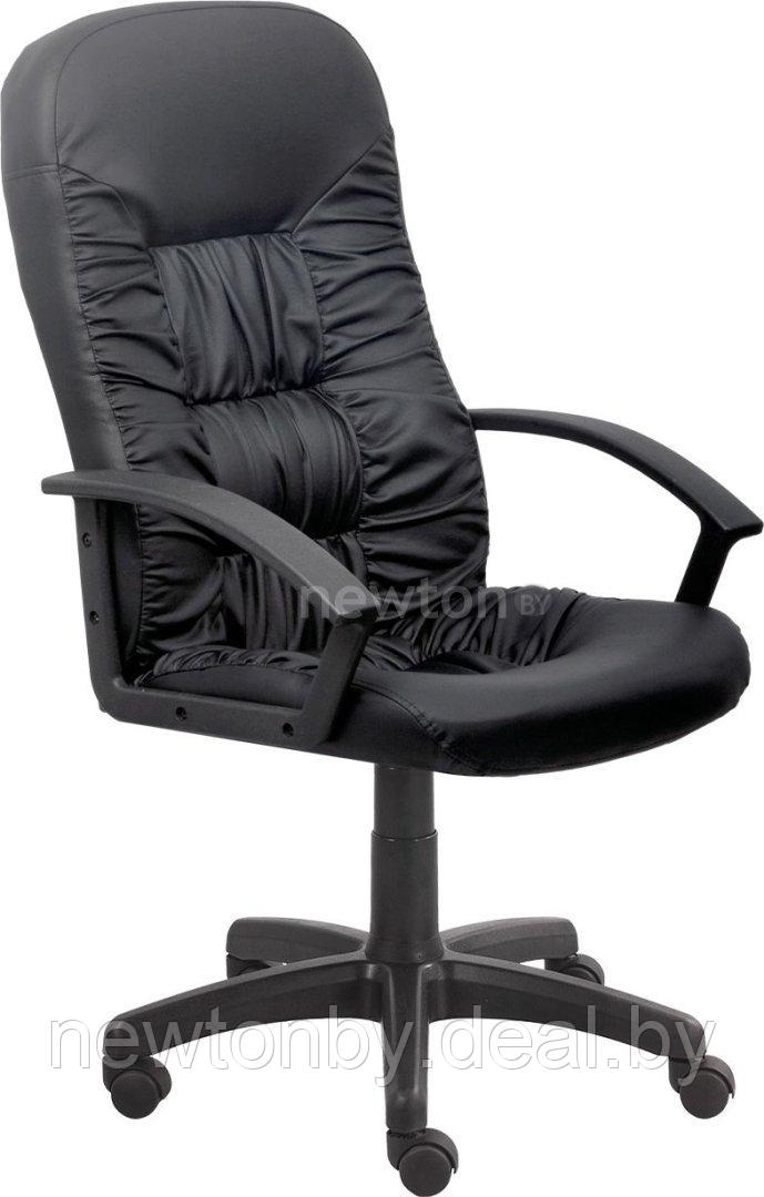 Кресло Белс Twist DF PLN PU 440120/PU01 (экокожа, черный)