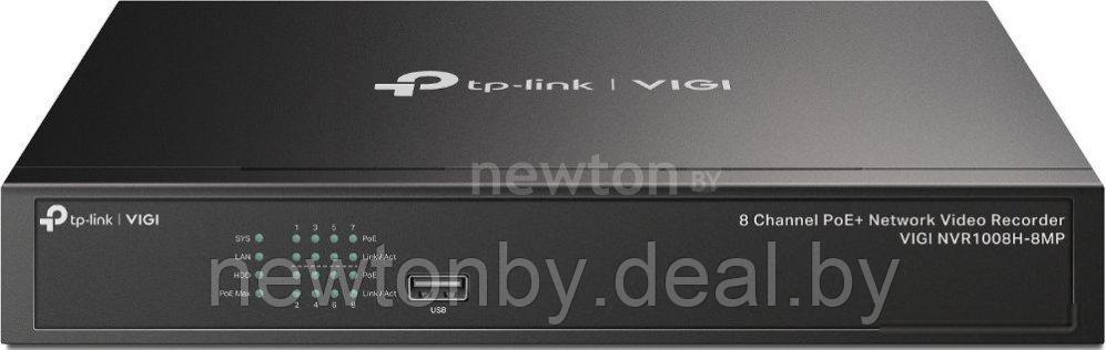 Сетевой видеорегистратор TP-Link Vigi NVR1008H-8MP - фото 1 - id-p218525122