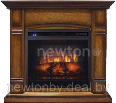 Каминокомплект Smolcom Manchester V23 с Vision 23 EF LED 3D FX (дуб антик) - фото 1 - id-p214522024