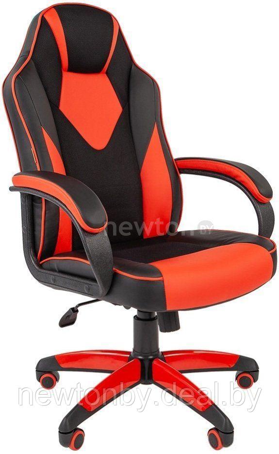 Кресло CHAIRMAN Game 17 (черный/красный) - фото 1 - id-p218526939