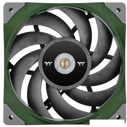 Вентилятор для корпуса Thermaltake ToughFan 12 Racing Green CL-F117-PL12RG-A, фото 2