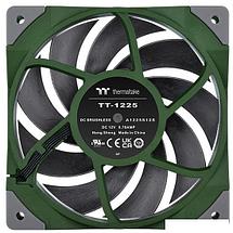 Вентилятор для корпуса Thermaltake ToughFan 12 Racing Green CL-F117-PL12RG-A, фото 2